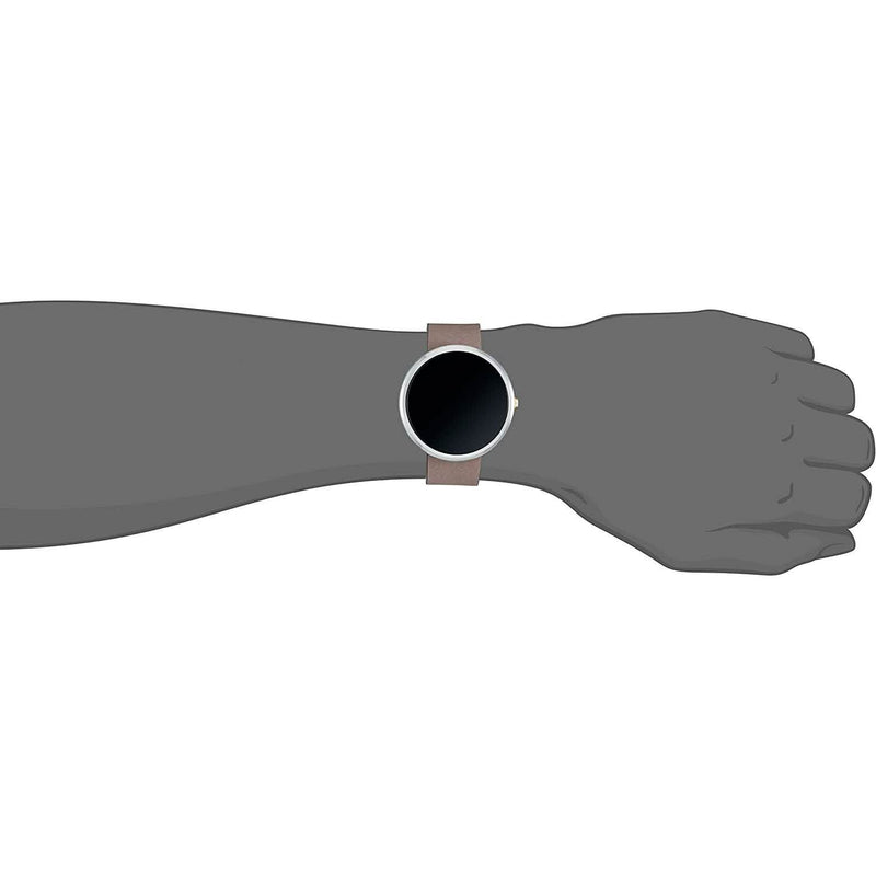 Motorola Moto 360 - Stone Grey Leather Smart Watch Gadgets & Accessories - DailySale