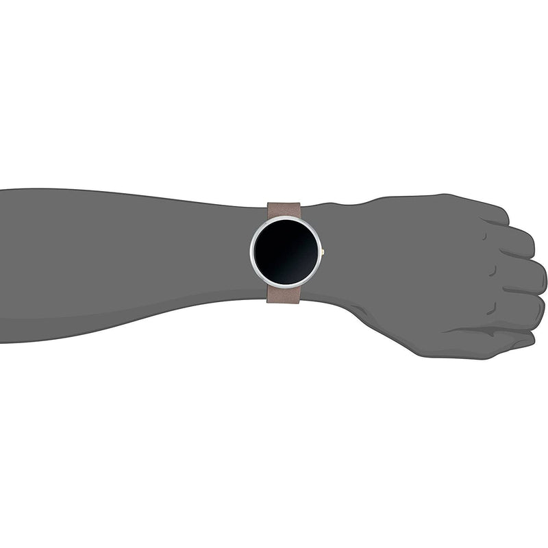 Motorola Moto 360 - Stone Grey Leather Smart Watch Gadgets & Accessories - DailySale