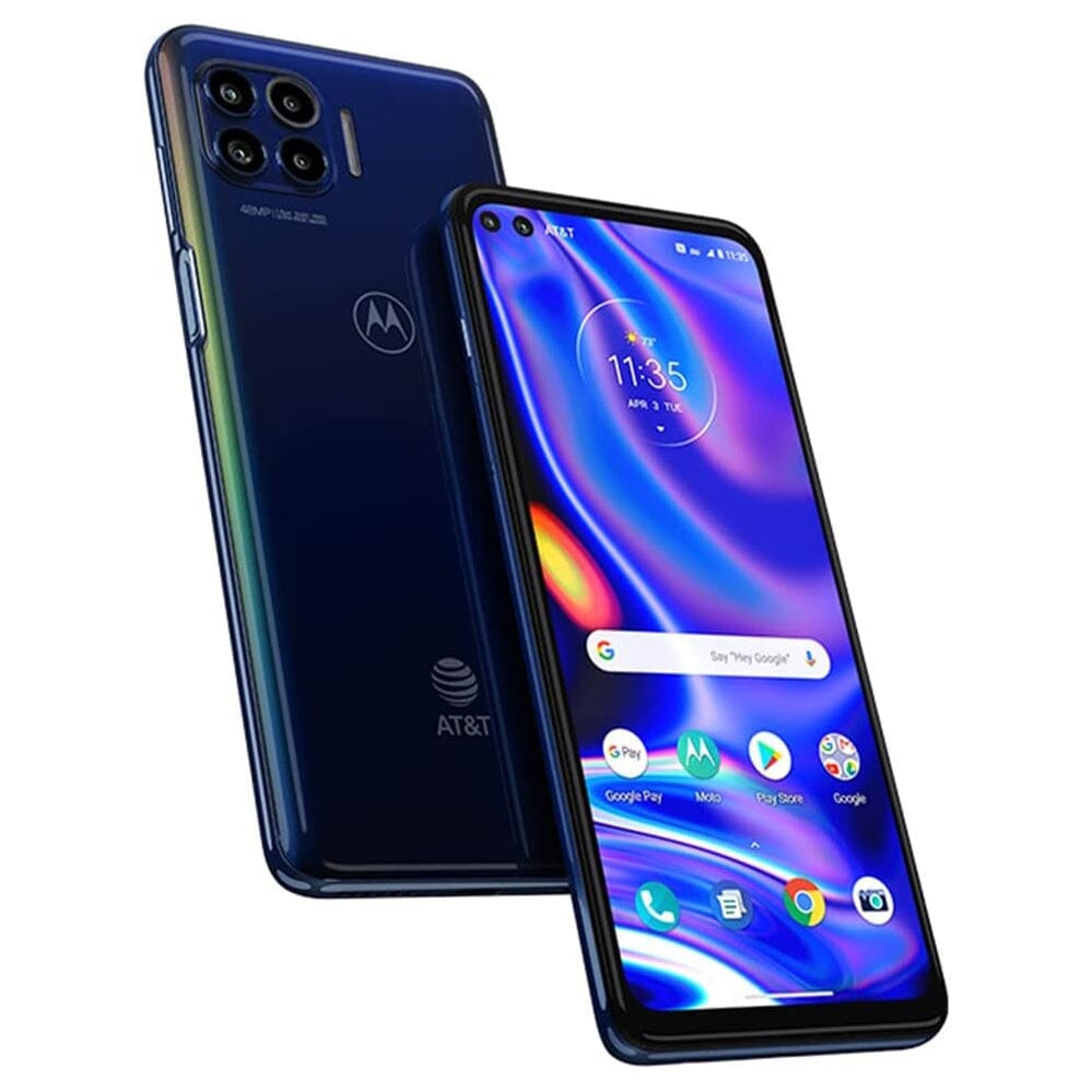 Motorola One 5G 6.7" 4GB 128GB AT&T Locked (Refurbished) Cell Phones - DailySale