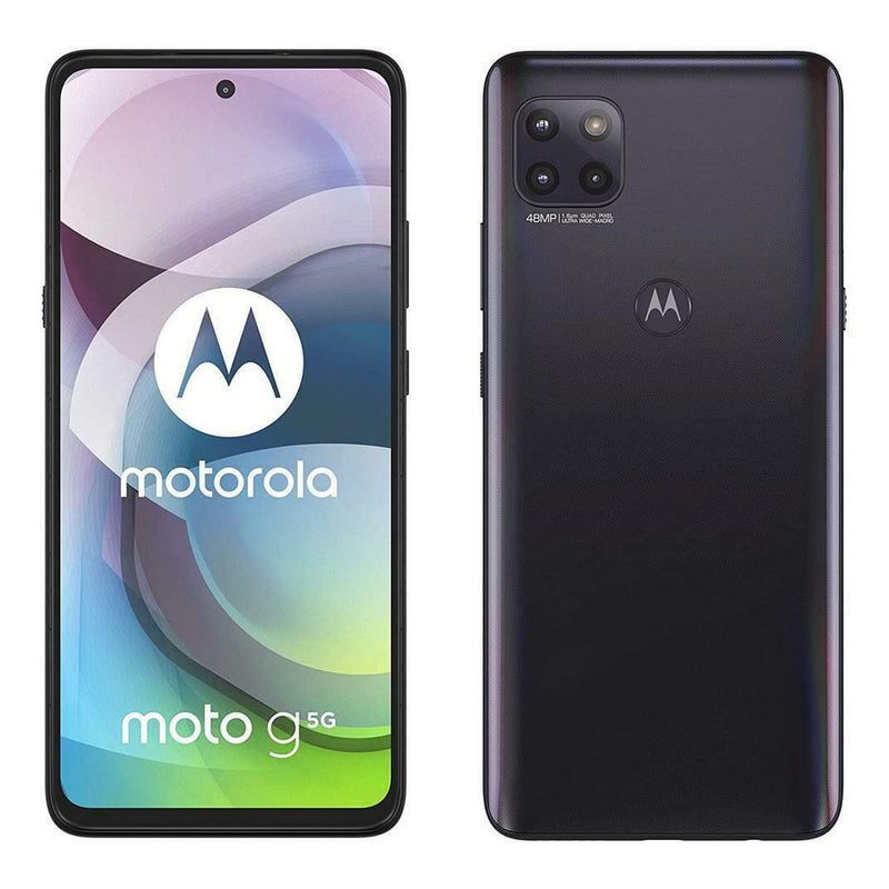 Motorola One 5G Ace 64GB Verizon Unlocked (Refurbished) Cell Phones - DailySale