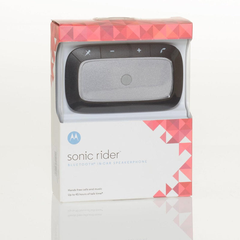Motorola Sonic Rider SP-005BK 89589N Bluetooth Wireless In-Car Speakerphone Automotive - DailySale