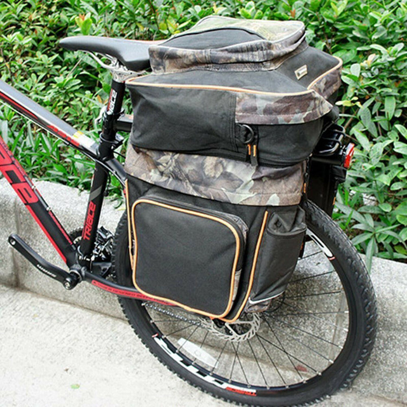 Mountain Bike Bicycle Rear Rack Seat Sports & Outdoors - DailySale