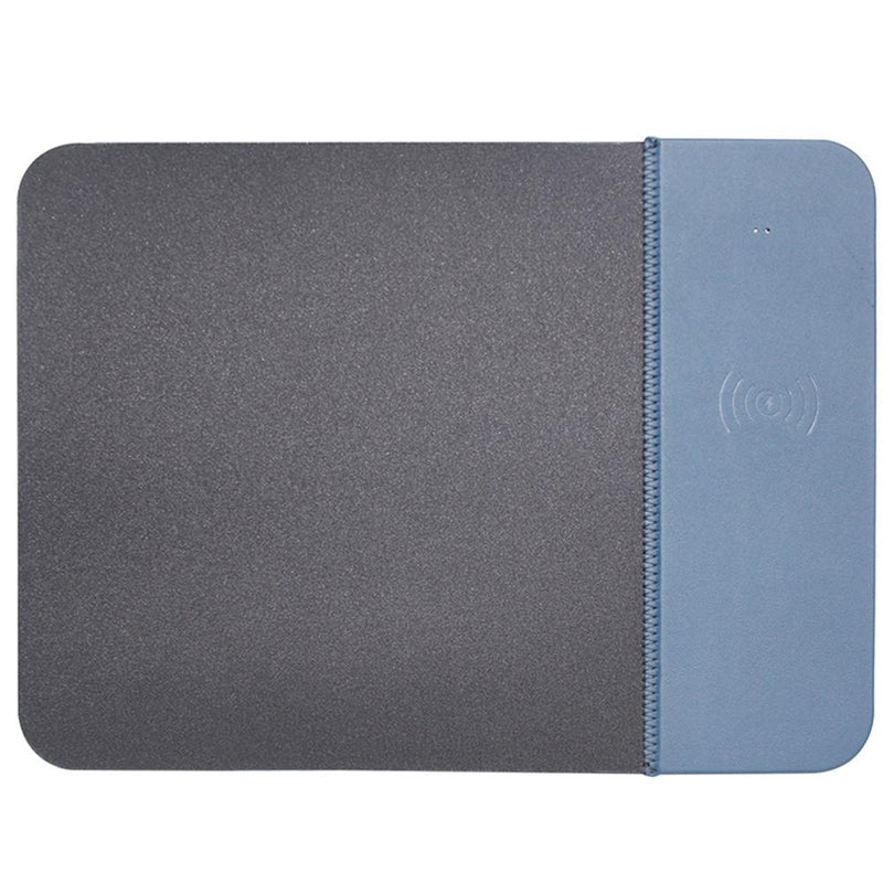 Mouse & Wireless Qi Charging Pad Computer Accessories Blue - DailySale
