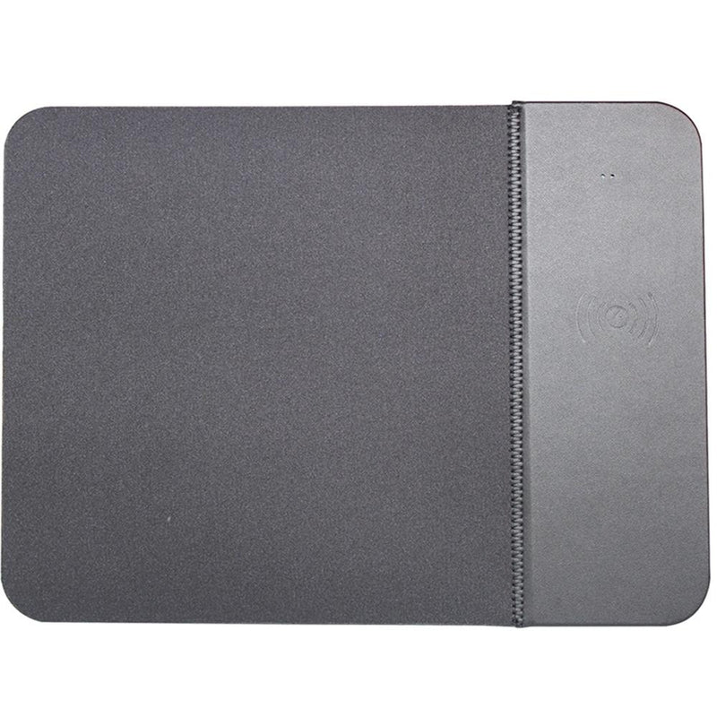 Mouse & Wireless Qi Charging Pad Computer Accessories Gray - DailySale