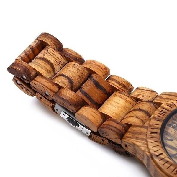 Movement Wrist Wood Watch Women's Shoes & Accessories - DailySale