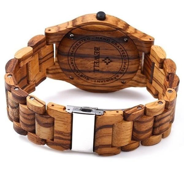 Movement Wrist Wood Watch Women's Shoes & Accessories - DailySale