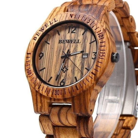 Movement Wrist Wood Watch Women's Shoes & Accessories - DailySale