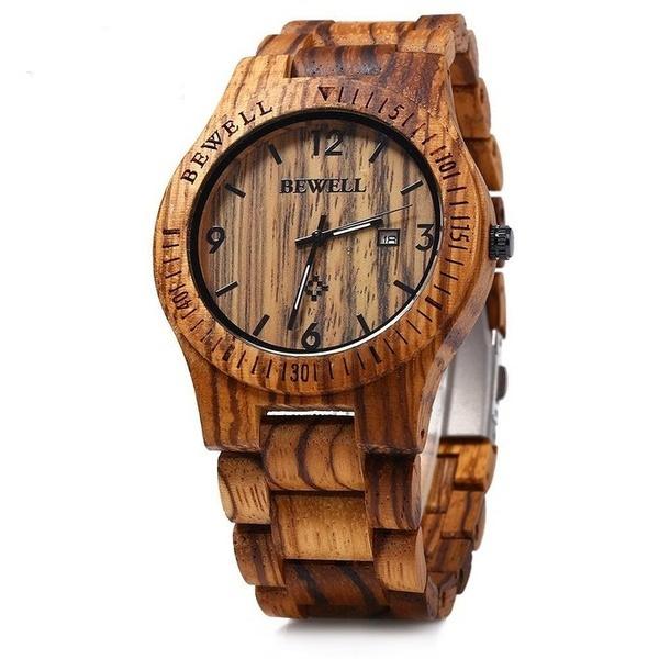 Movement Wrist Wood Watch Women's Shoes & Accessories - DailySale