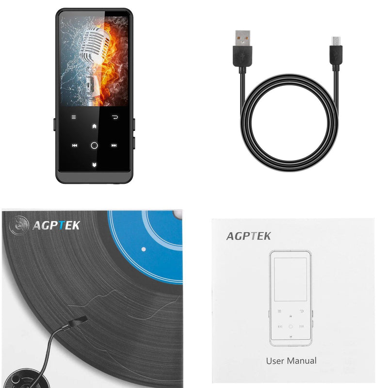MP3 Player with 2.4 Inch Color Screen Gadgets & Accessories - DailySale
