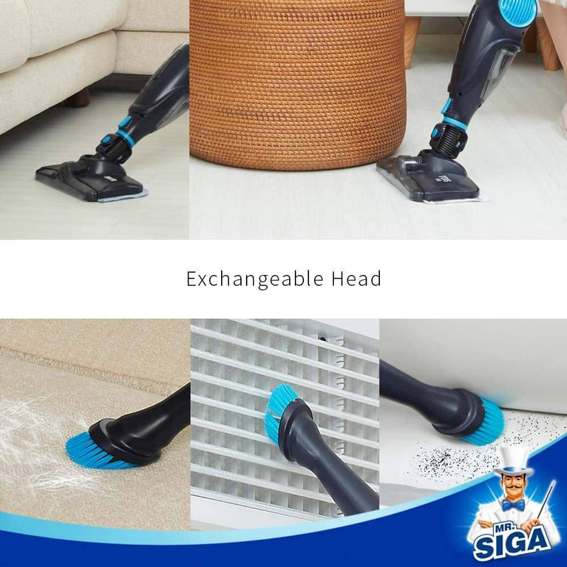 MR.SIGA 3-in-1 Cordless Lightweight Vacuum Cleaner Mop Household Appliances - DailySale