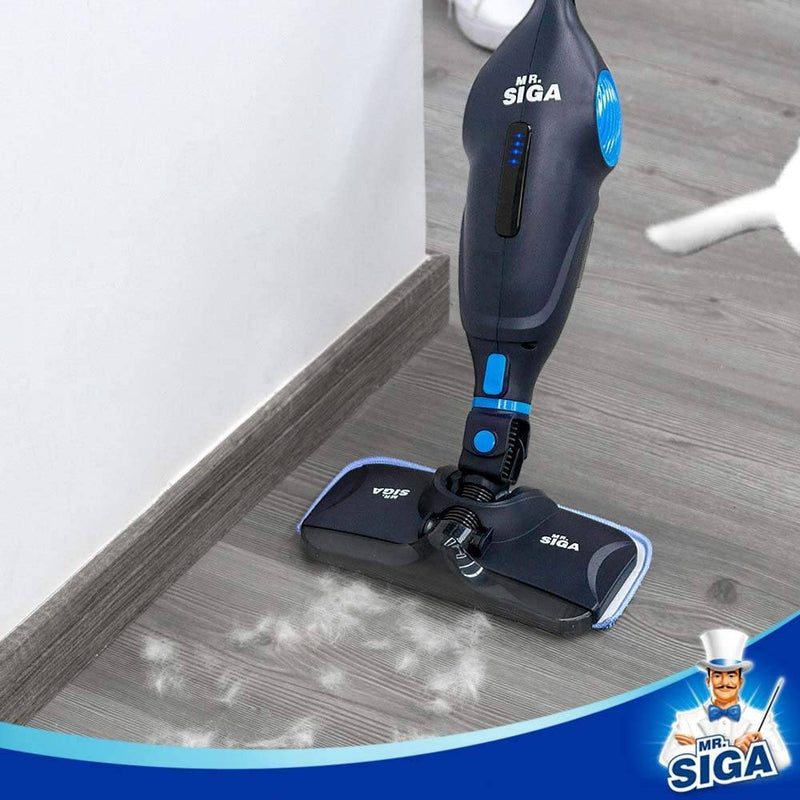 MR.SIGA 3-in-1 Cordless Lightweight Vacuum Cleaner Mop