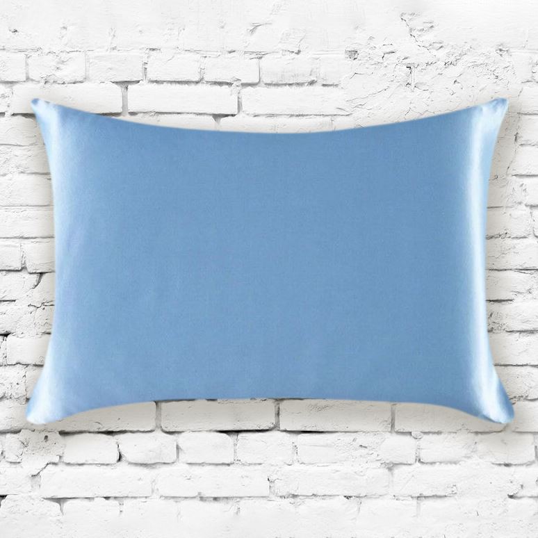 Mulberry Silk Pillowcases - Assorted Colors Linen & Bedding Blue - DailySale