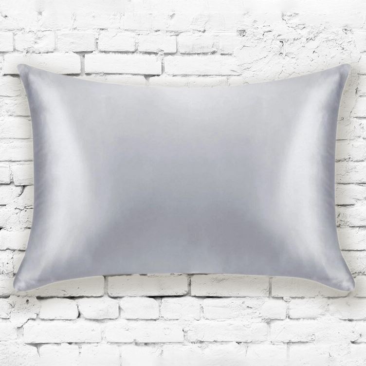 Mulberry Silk Pillowcases - Assorted Colors Linen & Bedding Silver - DailySale