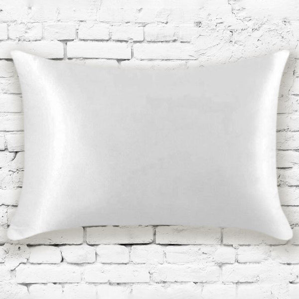 Mulberry Silk Pillowcases - Assorted Colors Linen & Bedding White - DailySale