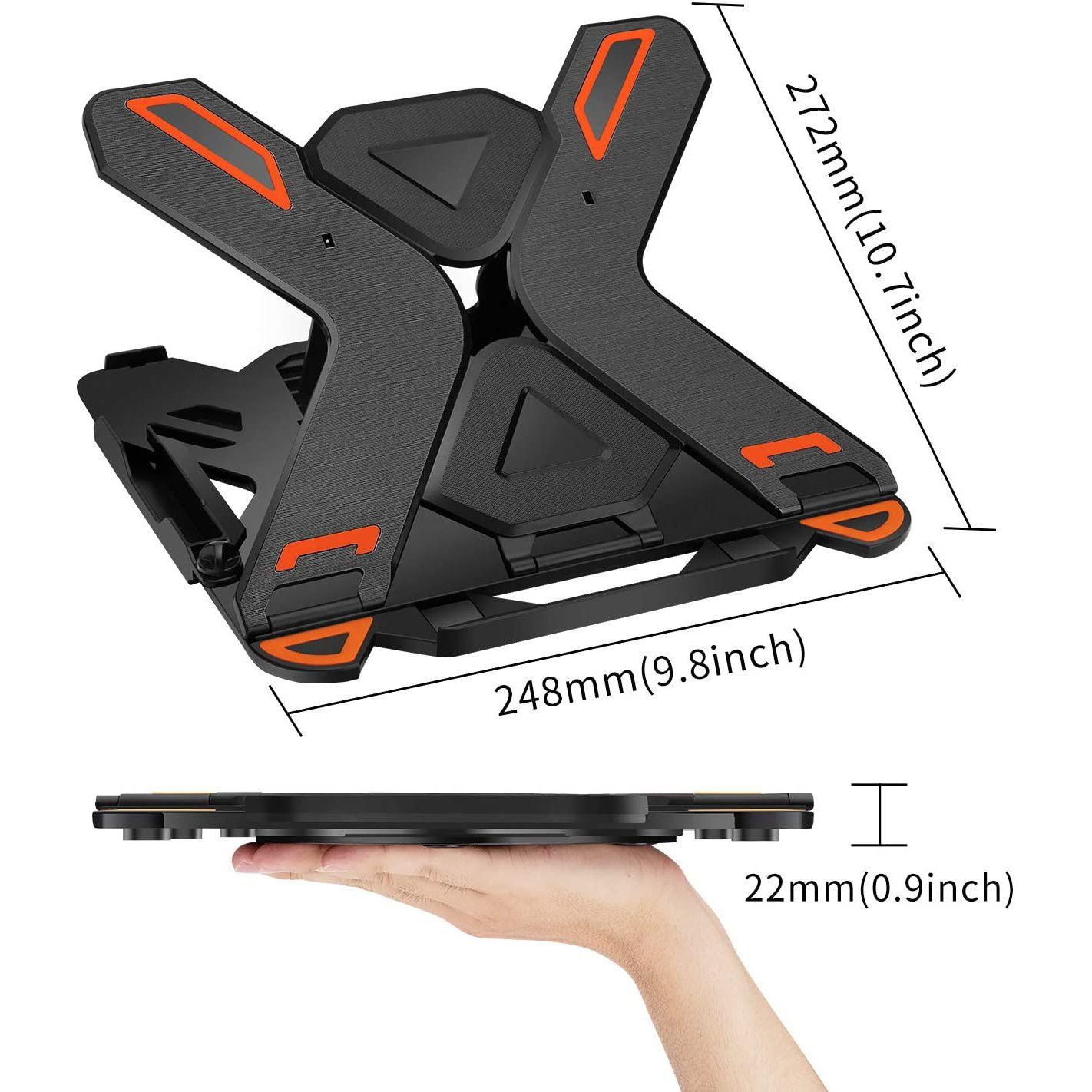 Multi-Angle Phone Laptop Stand Computer Accessories - DailySale