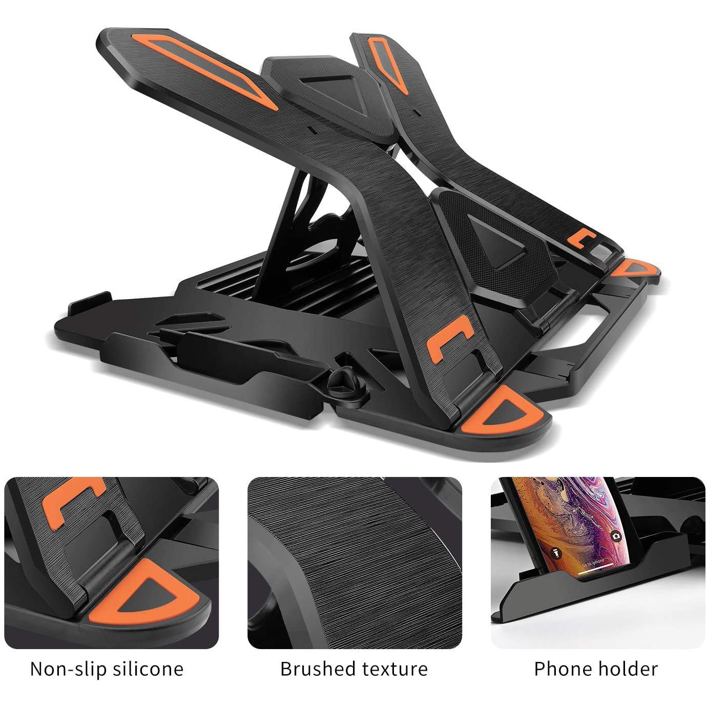 Multi-Angle Phone Laptop Stand Computer Accessories - DailySale