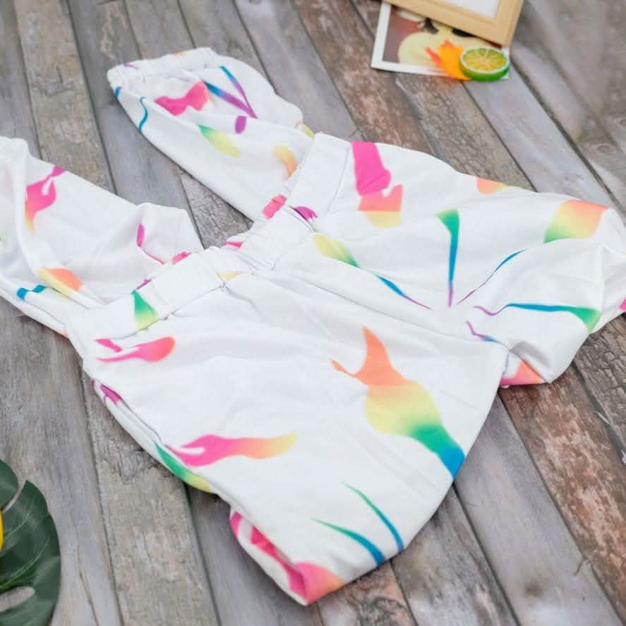 Multi-Color Tie Dye Joggers Women's Clothing - DailySale