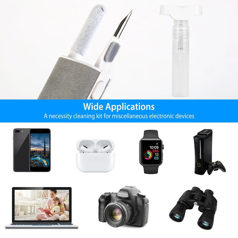 Multi-Function Airpod Pen Cleaner Kit Mobile Accessories - DailySale