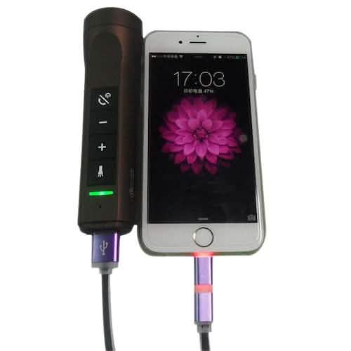 Multi-Function Bike Light Flashlight Bluetooth Speaker Handsfree Mic Support Sports & Outdoors - DailySale