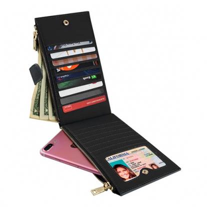Multi-Functional Leather Wallet Women's Accessories - DailySale