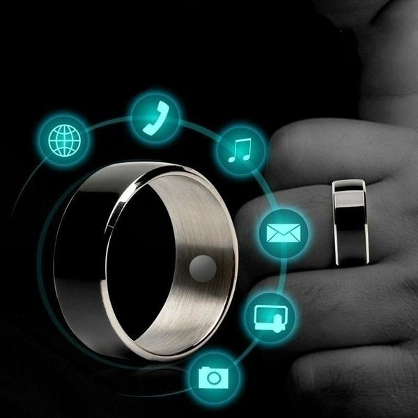 Multi-functional Waterproof Intelligent NFC Smart Ring Rings 6 - DailySale