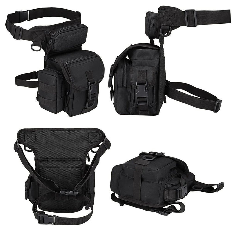 Multi-purpose Tactical Drop Leg Bag Tool Fanny Thigh Pack Bags & Travel - DailySale