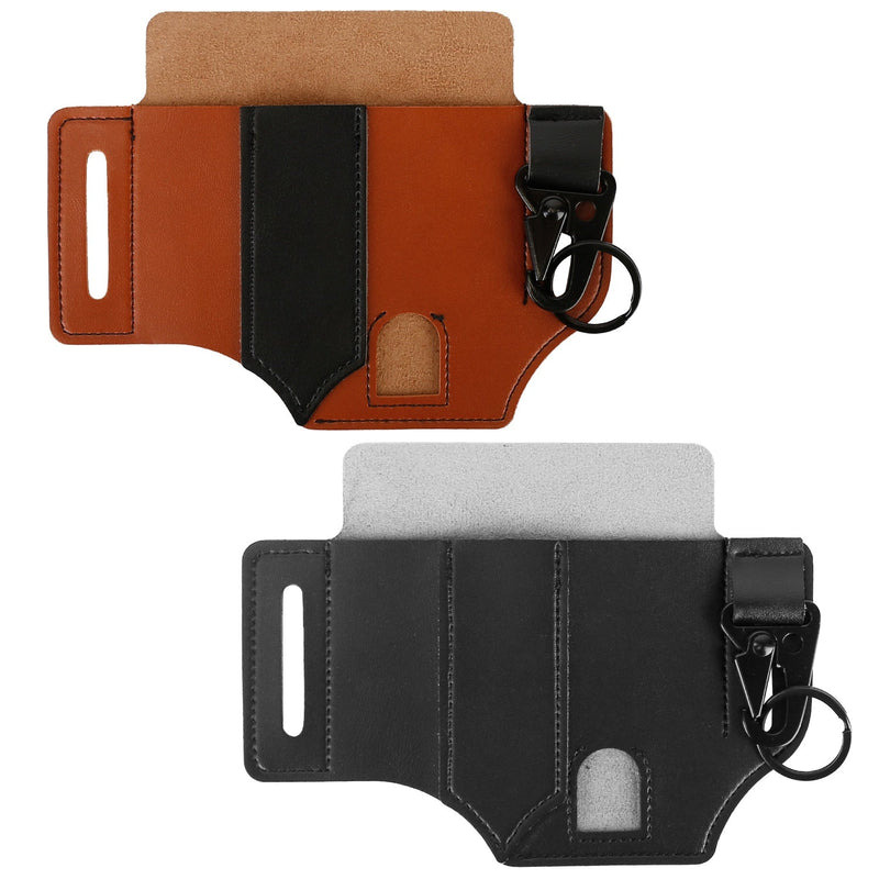 Multi-tool Sheath for Belt Leather EDC Pocket Organizer Men's Shoes & Accessories - DailySale