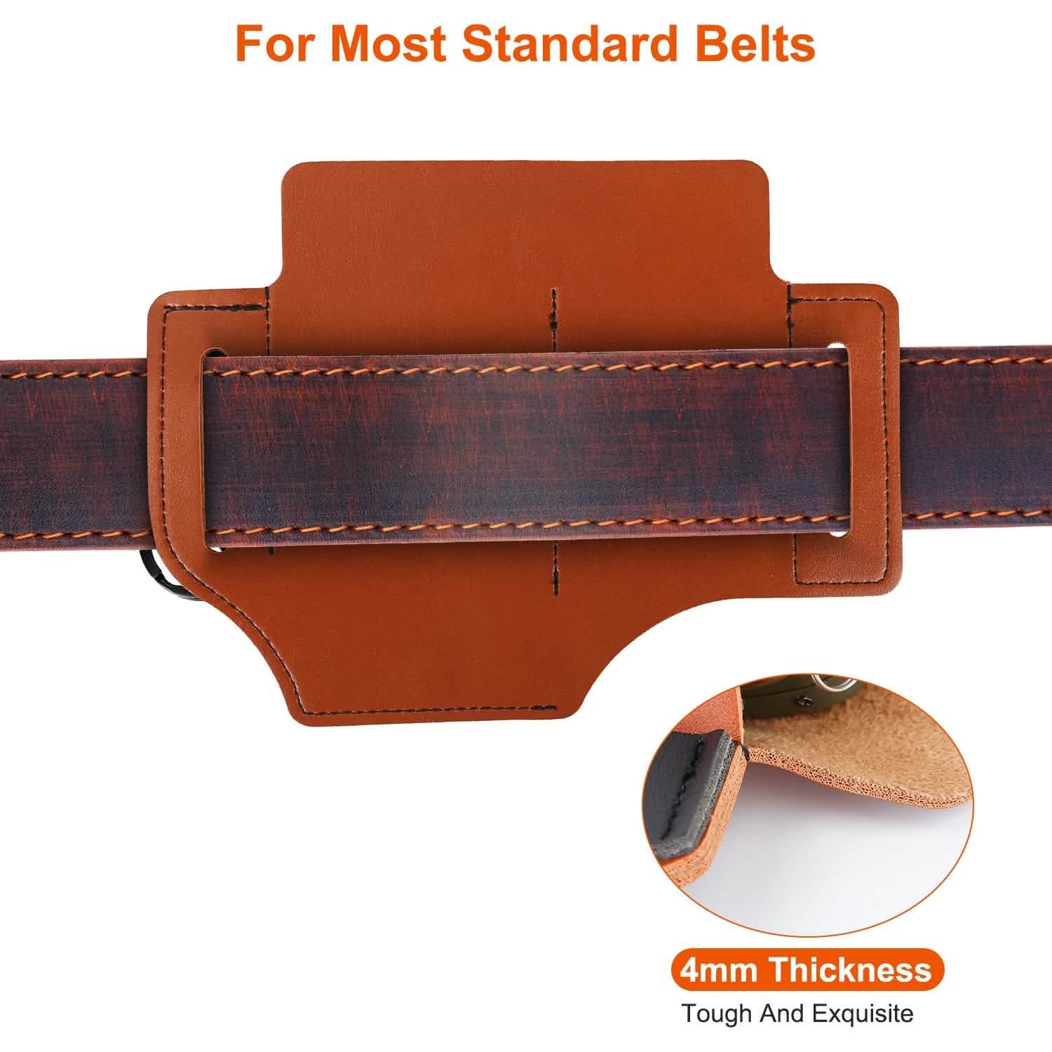 Multi-tool Sheath for Belt Leather EDC Pocket Organizer Men's Shoes & Accessories - DailySale