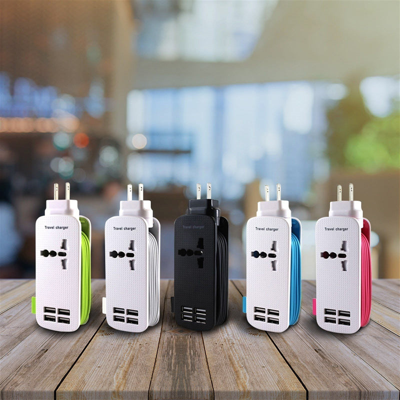 Multi Universal Travel Charger Gadgets & Accessories - DailySale
