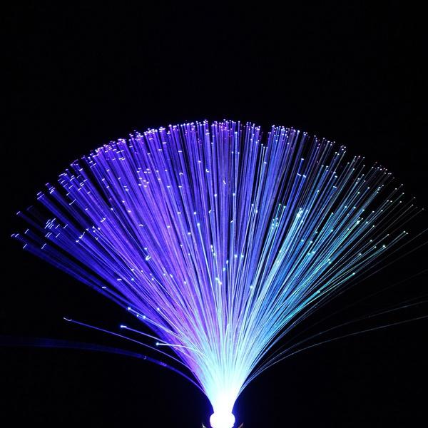 Multicolor LED Fiber Optic Light Lamp Indoor Lighting - DailySale