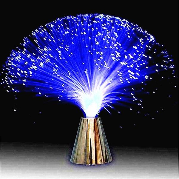 Multicolor LED Fiber Optic Light Lamp Indoor Lighting - DailySale