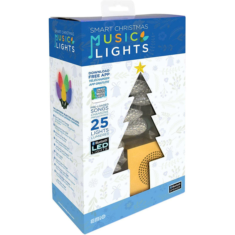 Multicolor Smart Christmas Lights - Control from your iPhone or Android Smartphone Lighting & Decor - DailySale