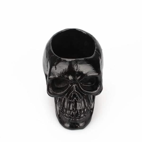 Multifunction Creative Skull Storage Stationery Holder Closet & Storage - DailySale