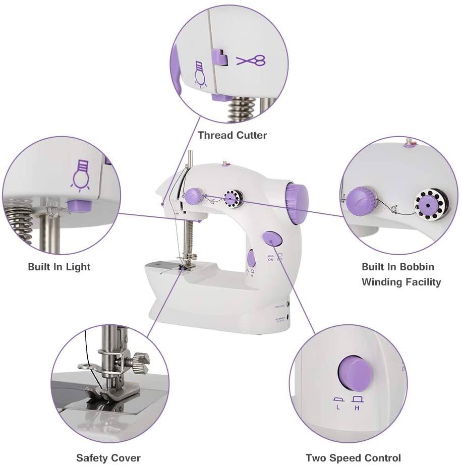 Multifunction Electric Mini Sewing Machine Household Appliances - DailySale