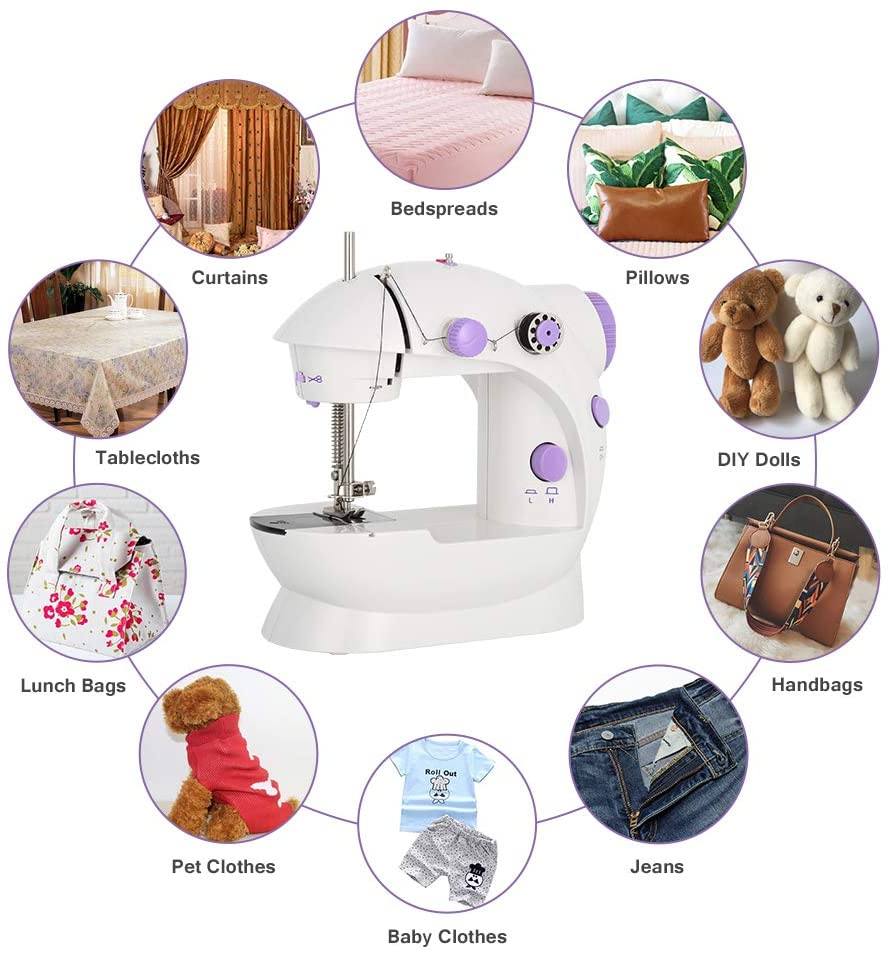 Multifunction Electric Mini Sewing Machine Household Appliances - DailySale