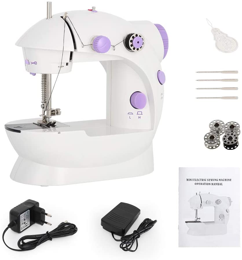 Multifunction Electric Mini Sewing Machine Household Appliances - DailySale