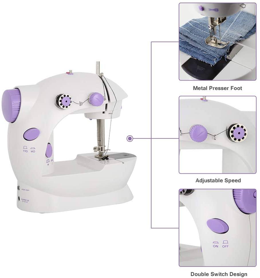 Multifunction Electric Mini Sewing Machine Household Appliances - DailySale