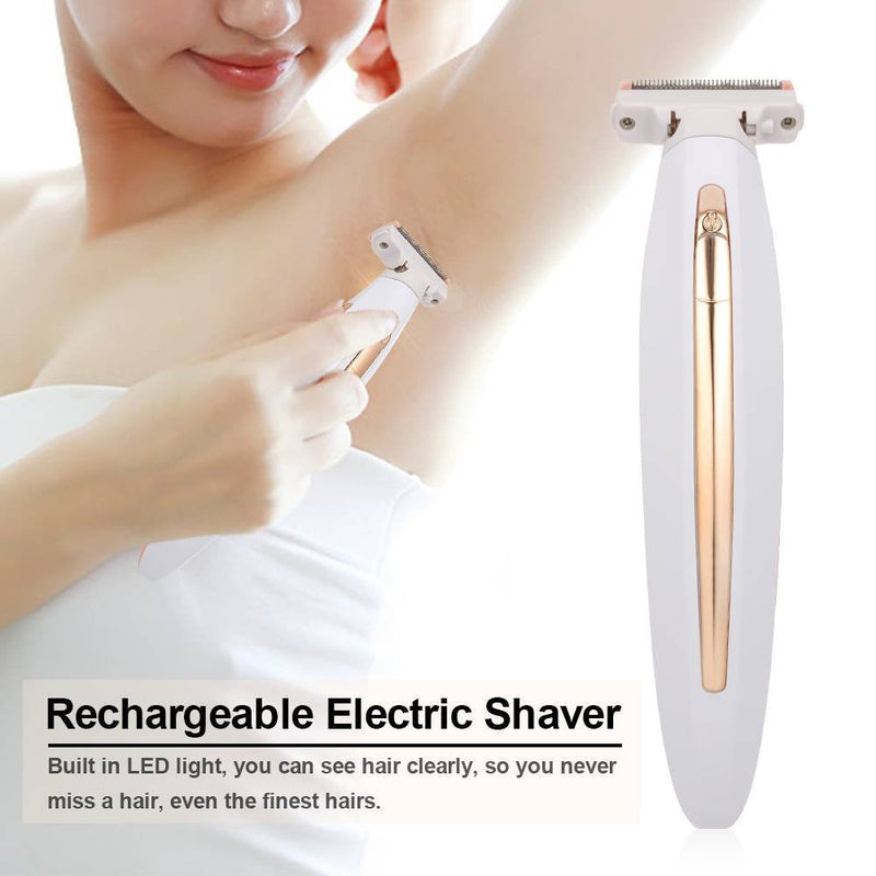 Multifunction Rechargeable Electric Shaver Body Hair Remover for Women Beauty & Personal Care - DailySale