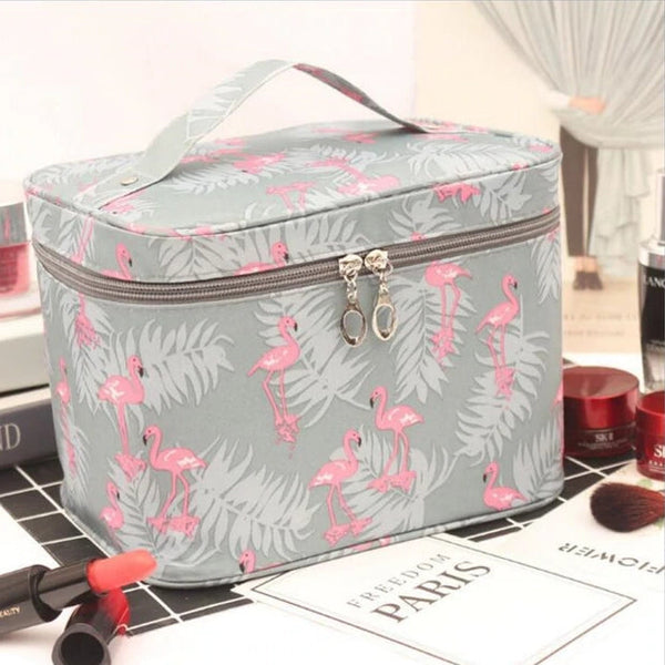 Multifunction Travel Cosmetic Bag Large Capacity Women Toiletries Orga