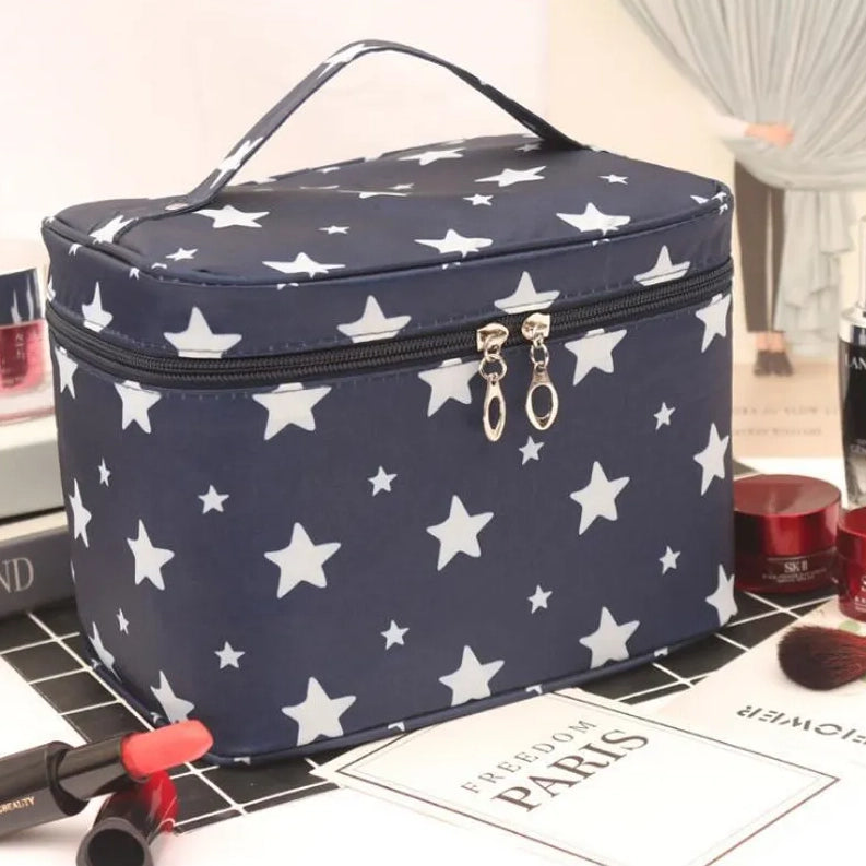 Multifunction Travel Cosmetic Bag Large Capacity Women Toiletries Organizer Bags & Travel Star - DailySale