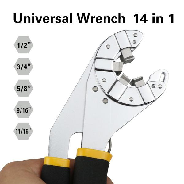 Multifunctional Adjustable Universal Wrench