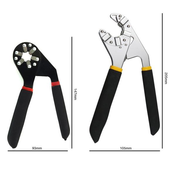 Multifunctional Adjustable Universal Wrench Home Improvement - DailySale