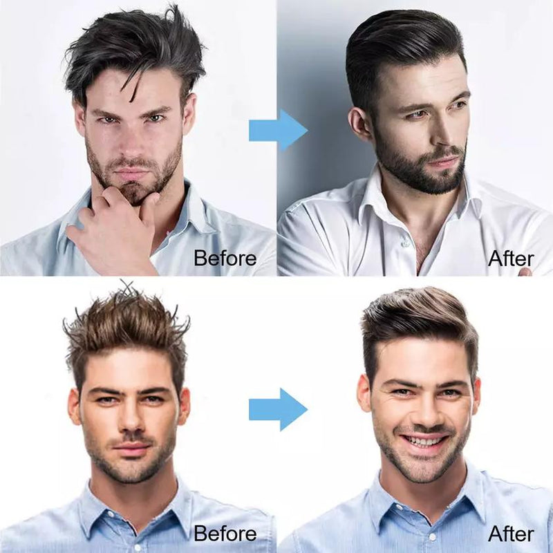 Multifunctional Beard Straightener for Men Electric Hot Hair Straightening Comb Men's Grooming - DailySale