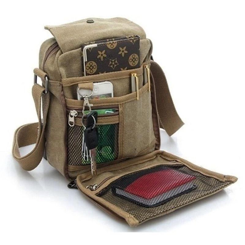 Multifunctional Canvas Bag Bags & Travel - DailySale