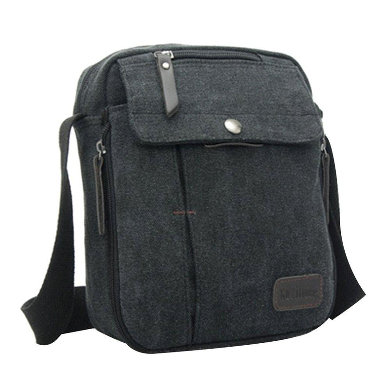Multifunctional Canvas Traveling Bag - Assorted Colors Handbags & Wallets Black - DailySale