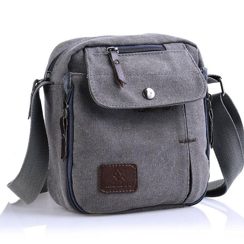 Multifunctional Canvas Traveling Bag - Assorted Colors Handbags & Wallets Gray - DailySale