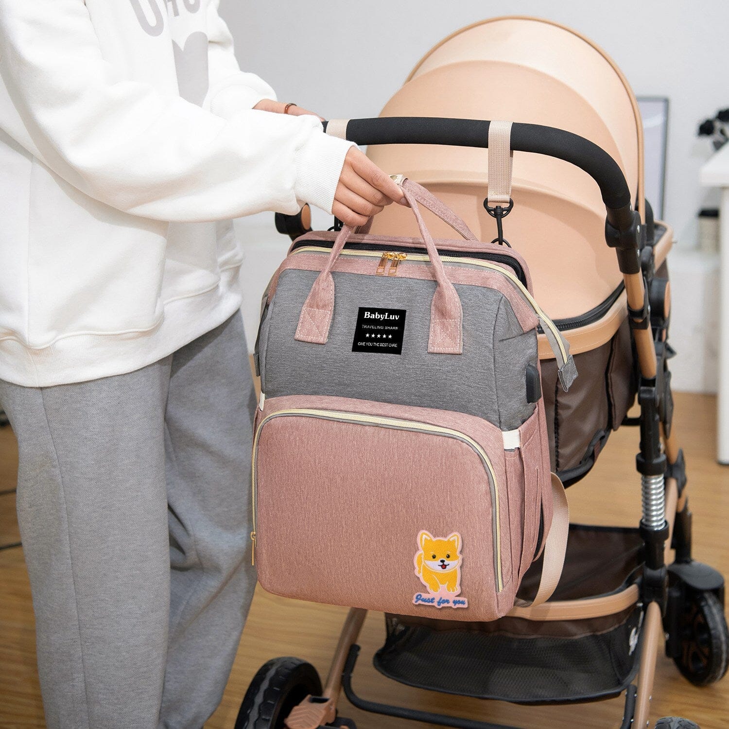 Multifunctional Diaper Bag Backpack Baby - DailySale