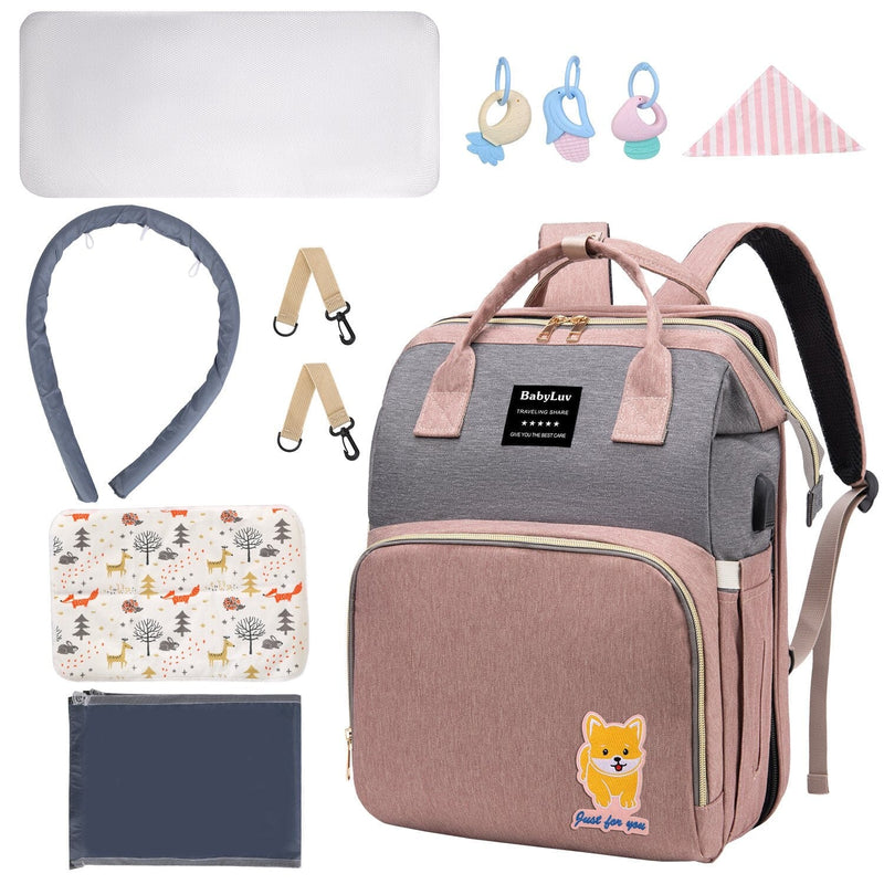 Multifunctional Diaper Bag Backpack Baby - DailySale