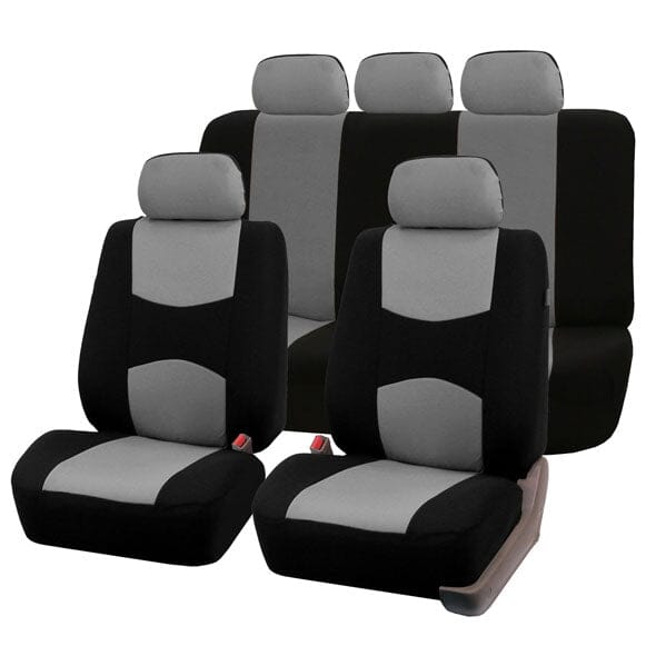 Multifunctional Flat Cloth Seat Covers - Full Set