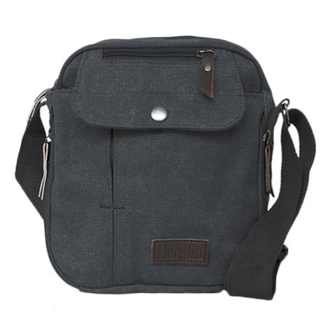 Multifunctional Heavy-Duty Canvas Traveling Bag Bags & Travel Black - DailySale